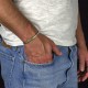 Βραχιόλι Μαίανδρος B99-1 Βραχιόλι Μαίανδρος B99-1