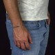 Βραχιόλι με Μαύρο Όνυχα B114 Βραχιόλι με Μαύρο Όνυχα B114