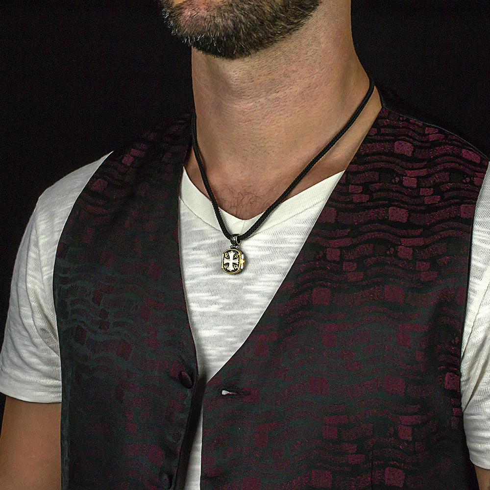 Μενταγιόν με Σμάλτο M70