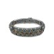 Ασημένιο Βραχιόλι με Πολύχρωμα Κρύσταλλα Swarovski από τον Dimitrios Exclusive
