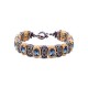Ασημένιο Βραχιόλι Διπλής Όψης με Κρύσταλλο Swarovski από τον Dimitrios Exclusive Ασημένιο Βραχιόλι Διπλής Όψης με Κρύσταλλο Swarovski από τον Dimitrios Exclusive