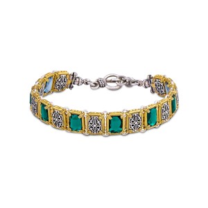 Βραχιόλι Διπλής Όψης με Swarovski Πέτρες B92-1