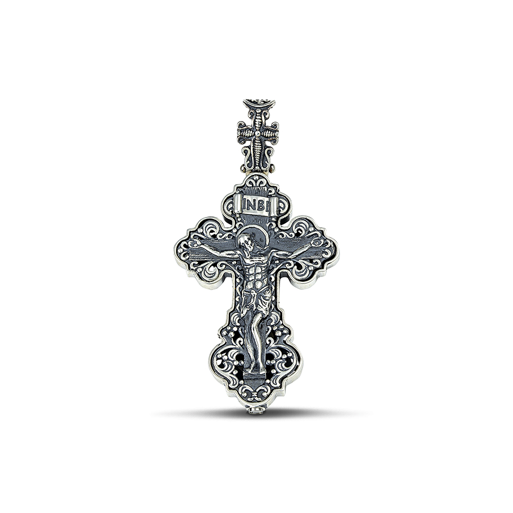 Ασημένιος Ανοιγόμενος σταυρός C189