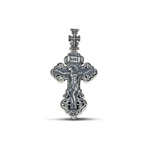 Ασημένιος Ανοιγόμενος σταυρός C189