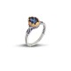 Δαχτυλίδι με Swarovski Πέτρα D48
