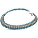 Κολιέ με Μπλε Swarovski Πέτρες K212 Κολιέ με Μπλε Swarovski Πέτρες K212