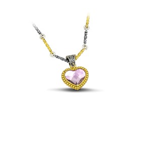  Μενταγιόν Διπλής Όψης με Swarovski από τον Dimitrios Exclusive